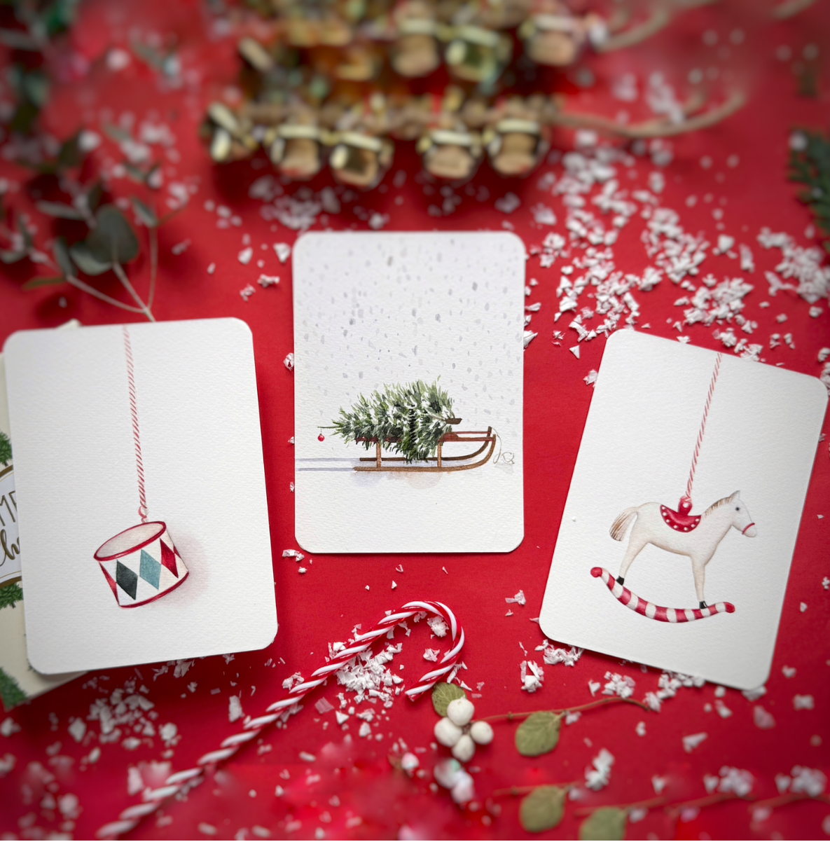 Новогоднее настроение в Spirtus Art